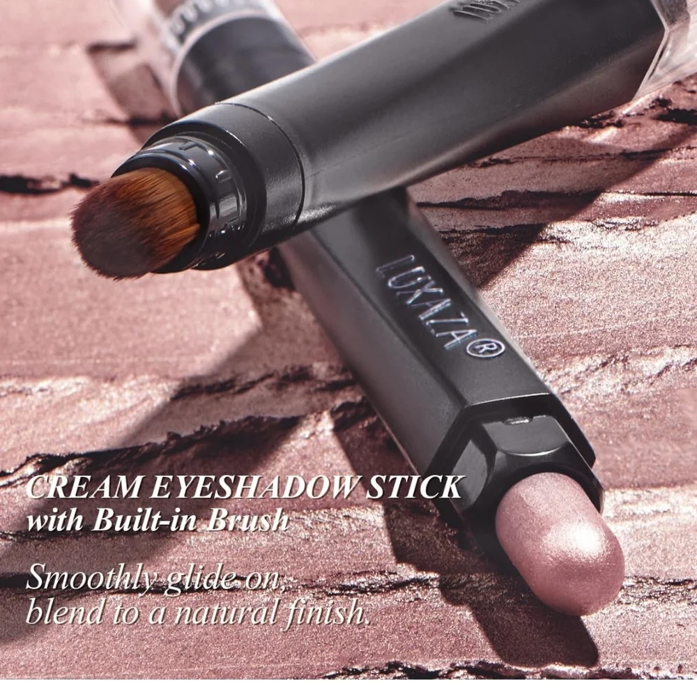 Makeup Stick Set - Black, Pink, Gold, Brown Shades